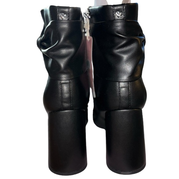 Black Ankle Boots size 9 Sam & Libby - Picture 5 of 6